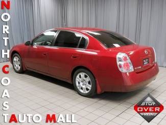 2006(06) nissan altima s beautiful red! power windows &amp; locks! ac! cd! aux! save