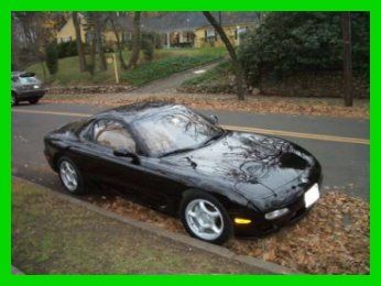 1993 mazda rx-7 turbo 1.3l r manual coupe sunroof leather cd