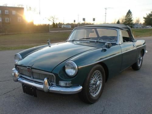 1964 mg mgb