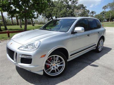 2009 porsche cayenne turbo s: 59k mi, nav, pano roof, bose, like new!!