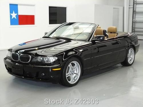 2006 bmw 330ci sport convertible auto htd seats nav 29k texas direct auto