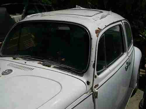 1969 VOLKSWAGEN SEDAN * NON-OPERATIONAL REGISTERED - COMPLETE CAR, image 5