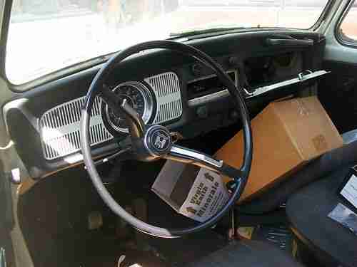 1969 VOLKSWAGEN SEDAN * NON-OPERATIONAL REGISTERED - COMPLETE CAR, image 6