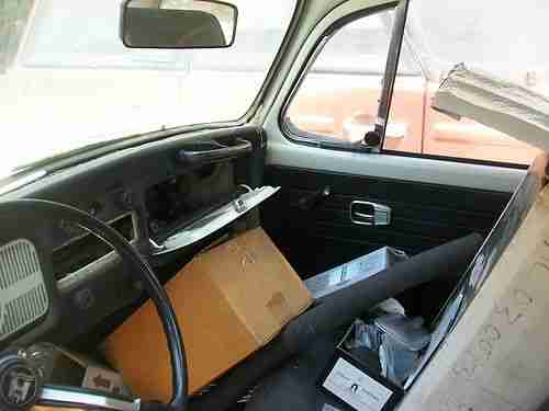 1969 VOLKSWAGEN SEDAN * NON-OPERATIONAL REGISTERED - COMPLETE CAR, image 7