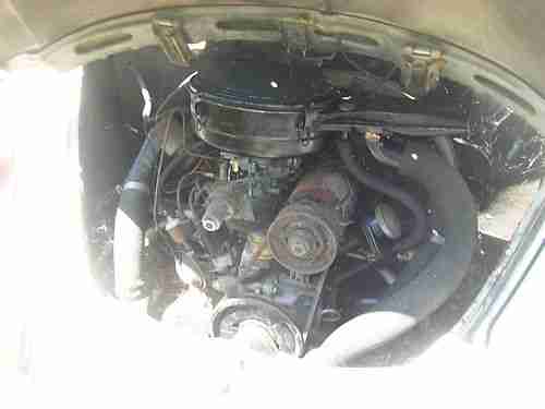 1969 VOLKSWAGEN SEDAN * NON-OPERATIONAL REGISTERED - COMPLETE CAR, image 9