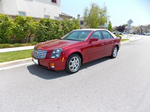 1'elderly owner 2006 cadillac cts with only 17,000 miles