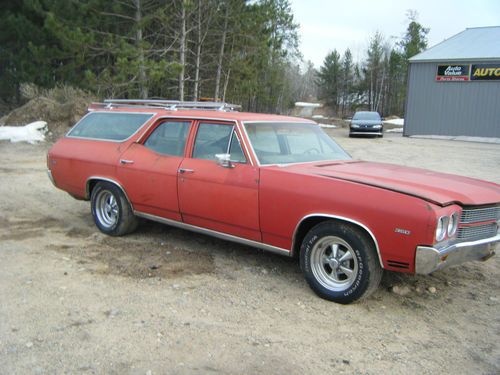 70 chevelle concours wagon