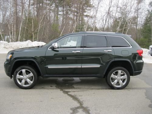 2011 jeep grand cherokee overland sport utility 4-door 5.7l