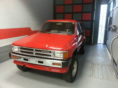 ((((((((((clean 1987  toyota 4 runner ))))))))))))))))))))