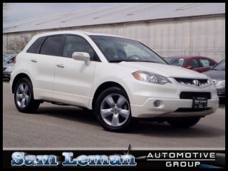 2009 acura rdx awd 4dr tech pkg power windows tachometer alloy wheels