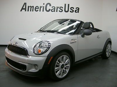 2012 cooper "s" roadster carfax certified one florida owner showroom condition