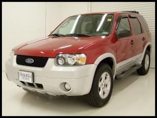 07 xlt 4x4 awd roof leather step bars fogs audiophile tow alloys only 21k miles