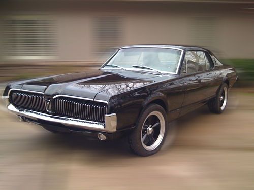 1968 mercury cougar restomod