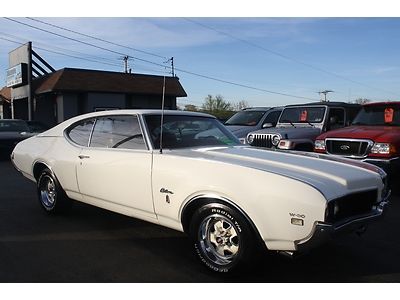 Reduced! 1969 oldsmobile cutlass w-30 clone full restoration pa inspected clean