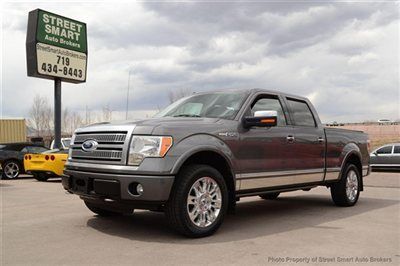 Long bed f150 4x4, sunroof, navigation, dual headrest dvd's, heated leather