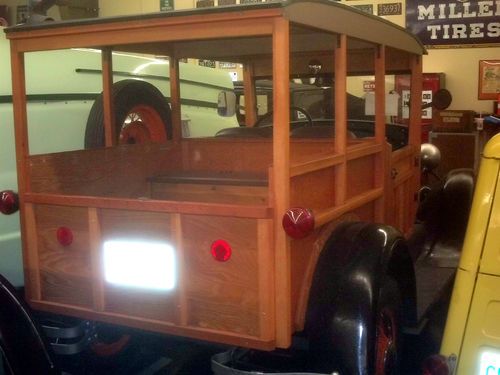 1929 ford model a woody