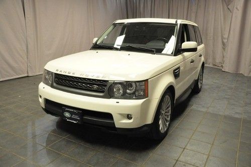 Range rover sport hse leather sunroof navigation 29k 1 owner