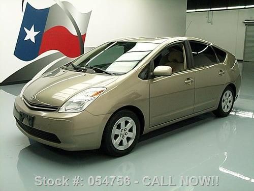 2005 toyota prius hybrid 1.5l cruise ctrl alloys 73k mi texas direct auto