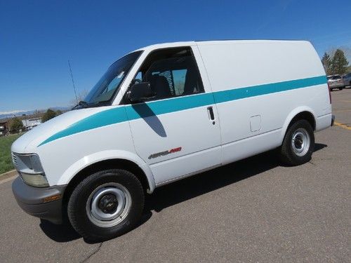 2000 chevrolet astro cargo van awd w/ racks runs great needs nothing 2 owner