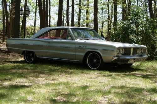 1966 dodge coronet 440 - hipo 361 - 4 speed - completely restored - a must see!!
