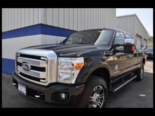 2013 ford super duty f-250 srw 4wd crew cab 156" platinum