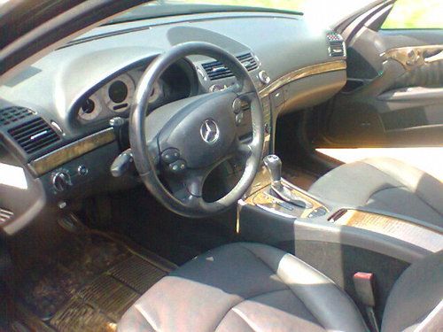 2007 mercedes-benz e550 4matic sedan 4-door 5.5l