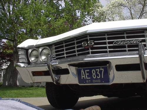 1967 impala convertible ss 427 tribute