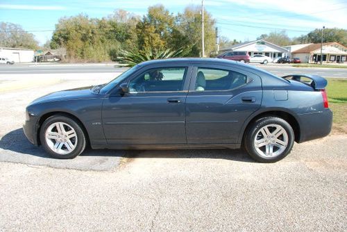 2007 dodge charger r/t sedan 4-door 5.7l