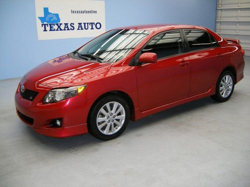 We finance!!!  2010 toyota corolla s automatic a/c 16 alloy cd one owner