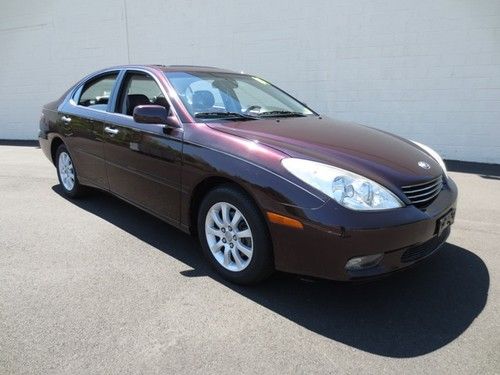 2004 lexus es 330 beautiful color combo &lt;leather&gt; wood trim low miles great ride