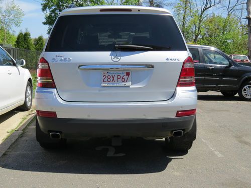 2007 mercedes-benz gl450 base sport utility 4-door 4.6l