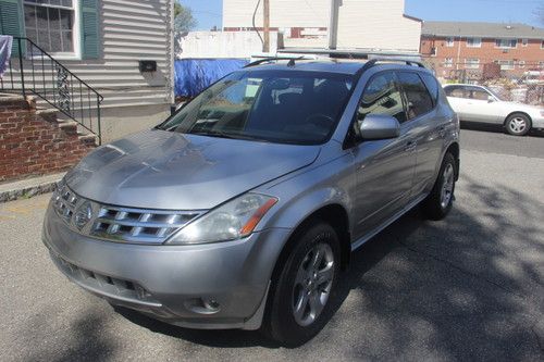 2003 nissan murano sl