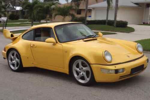 1983 porsche 911/930 single turbo with sunroof