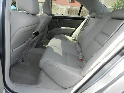 2009 acura rl base sedan 4-door 3.7l