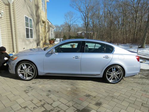 2007 lexus gs450h nieman marcos limited edition