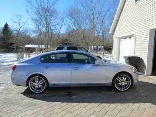 2007 Lexus GS450h Nieman Marcos limited edition, image 3