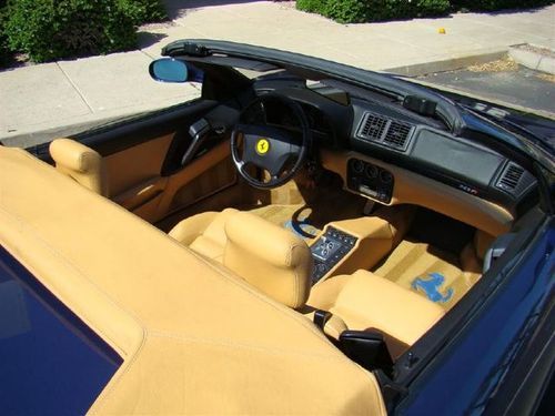 Ferrari 355 spider convertible