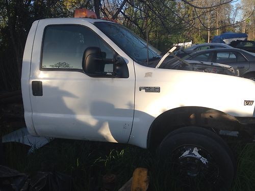 1999 ford f450 cummins conversion project