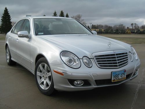 Pristine, one-owner mercedes-benz e320 bluetec sedan 4-door 3.0l diesel