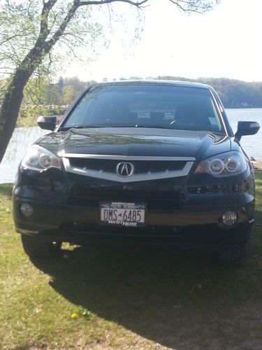 2009 acura rdx base sport utility 4-door 2.3l