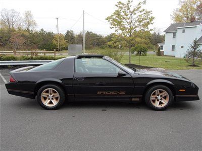 1985 chevrolet iroc-z 20k original miles very rare clean car fax best price!