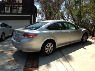 2009 mazda 6 i sedan 4-door 2.5l excellent condition clean carfax manual trans