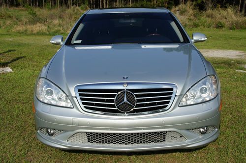 2007 mercedes-benz : s550