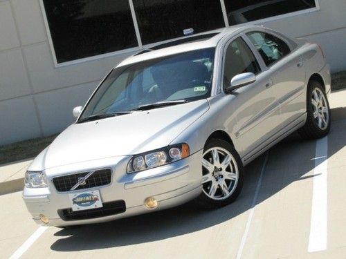 2006 volvo s60 2.5l turbo auto