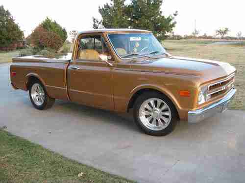 1968 Chevy C-10 (short, wide bed) Truck, image 14