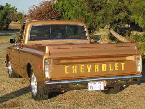 1968 Chevy C-10 (short, wide bed) Truck, image 17