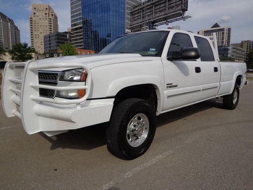 2005 chevrolet silverado 2500 hd ls duramax 6.6l v8 4x4 turbo diesel crew cab