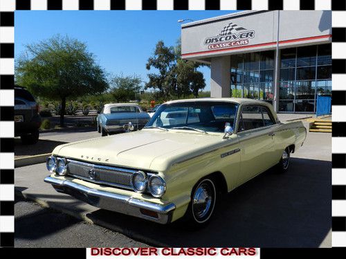1963 buick skylark 2d coupe--vintage simplicity! ***we ship worldwide!!***