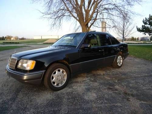1995 mercedes-benz **e300 diesel** special edition!