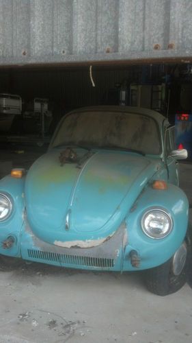 1974 volkswagen beetle base 1.6l